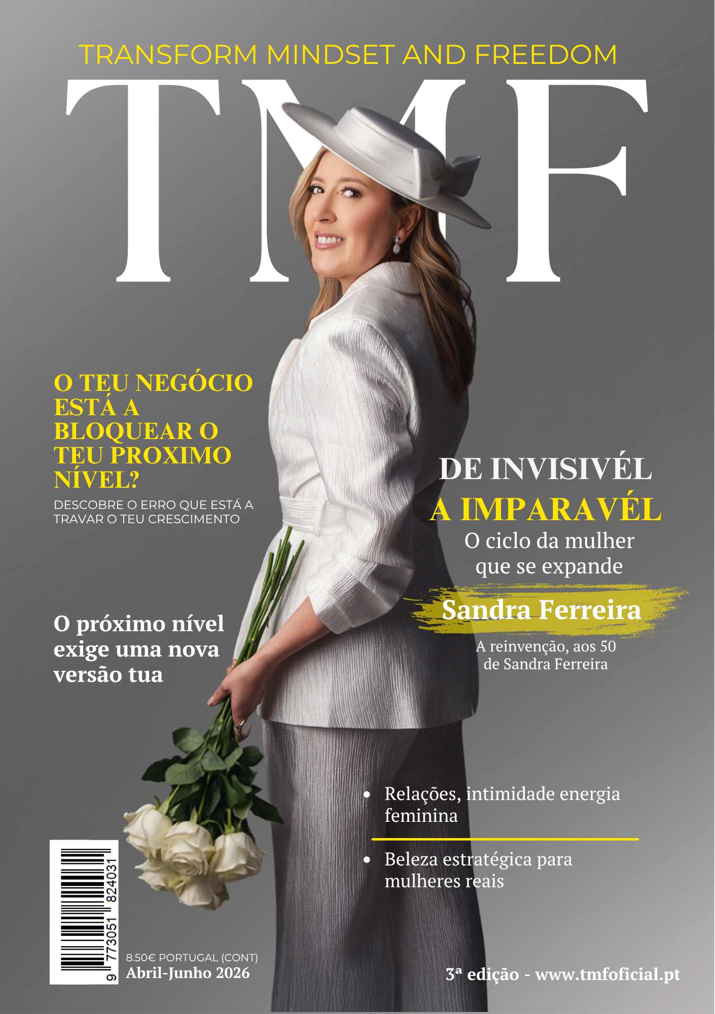 Revista TMF VOL. 0.3 - abril/junho Formato Físico
