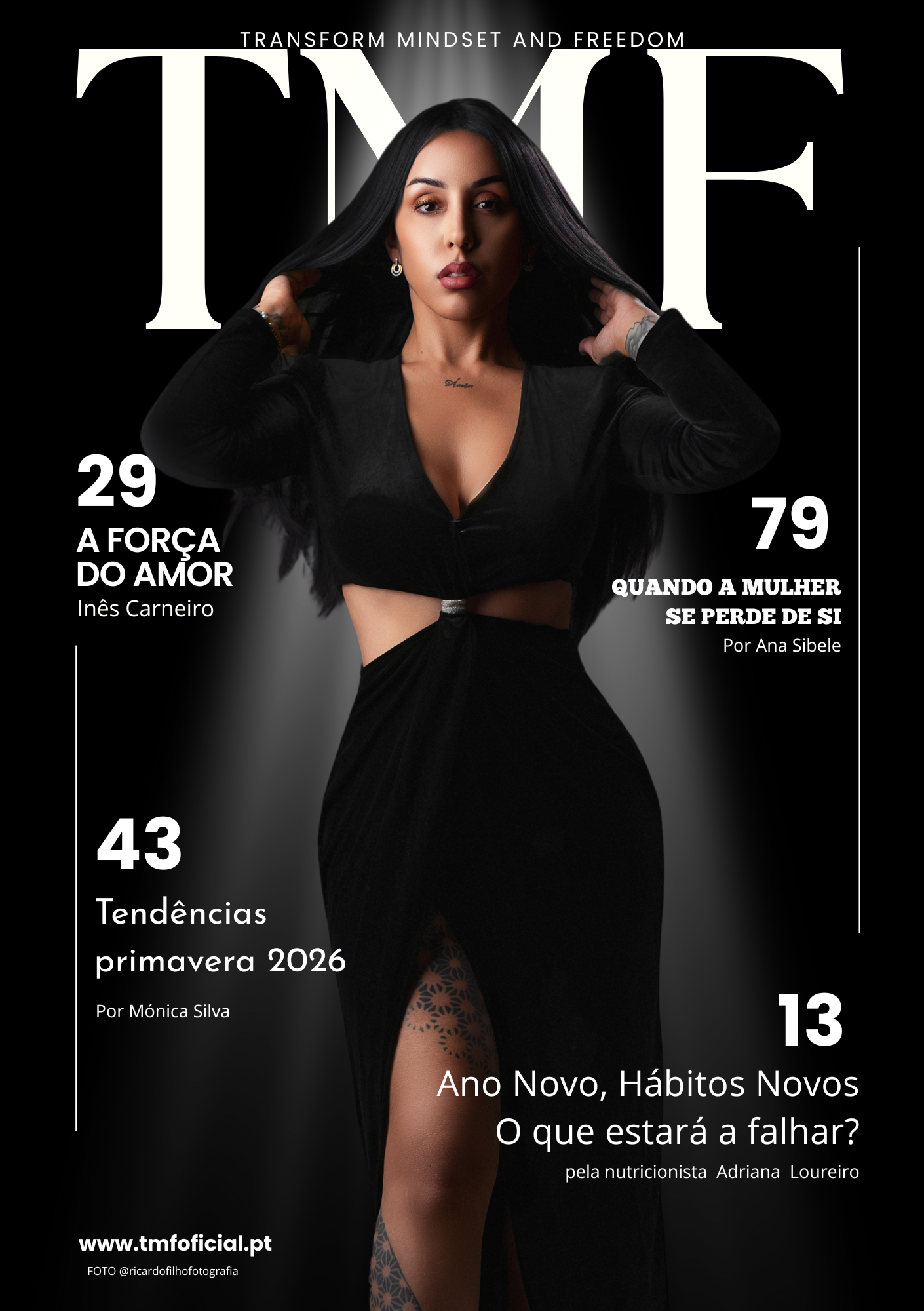 Revista TMF VOL. 0.2 - Janeiro/Março Formato Digital