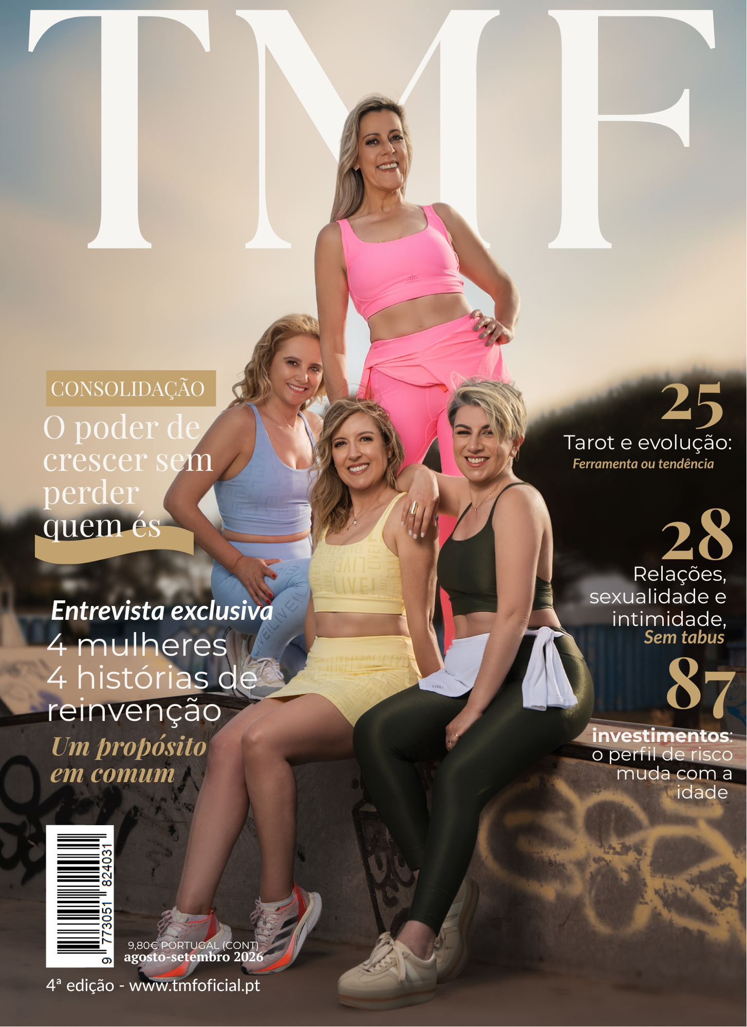 Revista TMF VOL.04  agosto/setembro Formato Digital