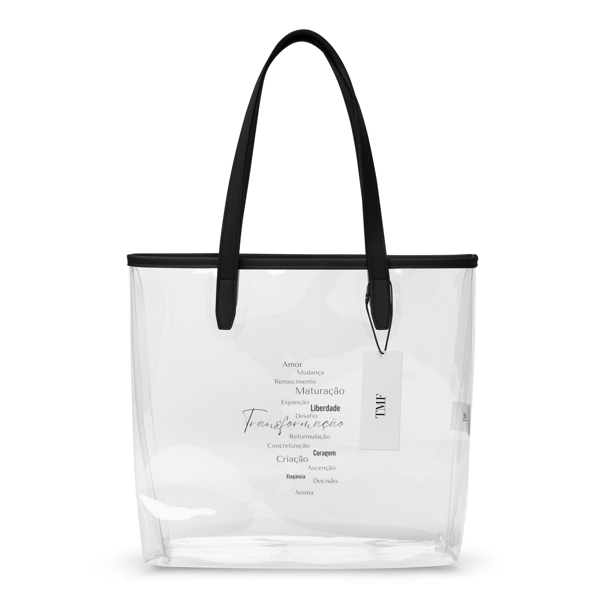 TOTEBAG TRANSFORMAÇÃO Edição Crystal Clear