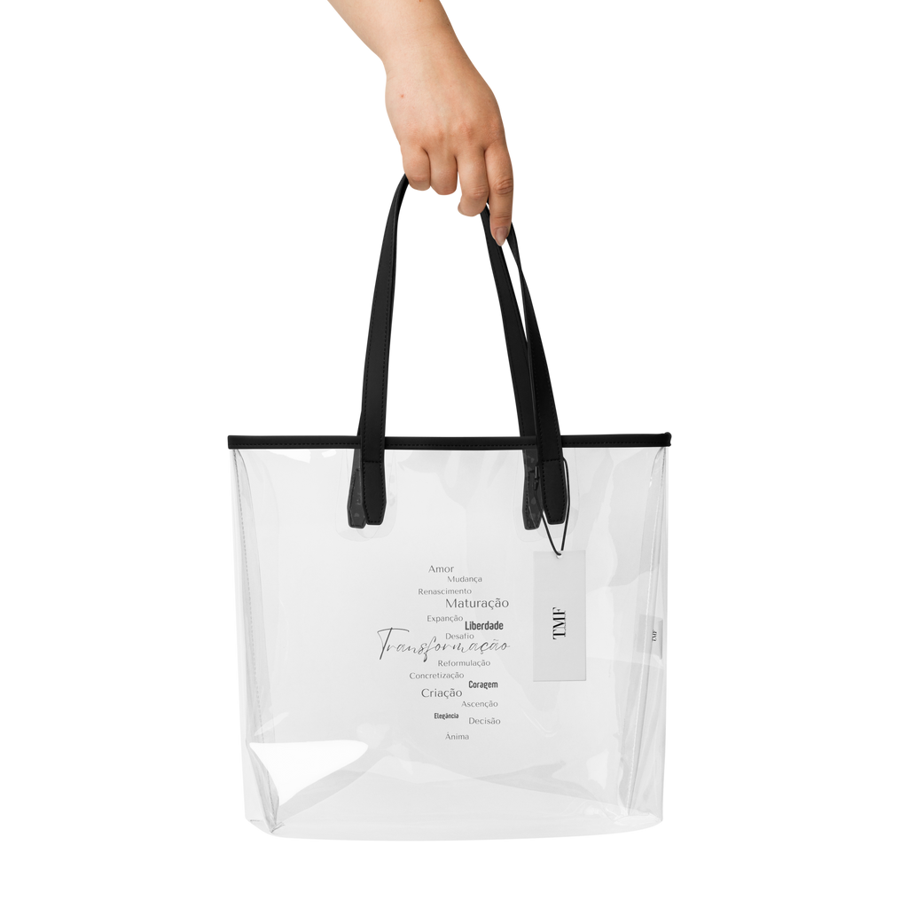 TOTEBAG TRANSFORMAÇÃO Edição Crystal Clear