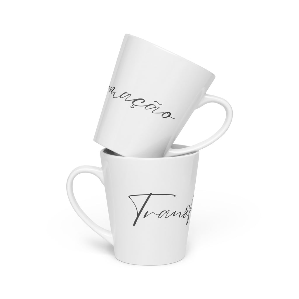 CANECA TRANSFORMAÇÃO O início de tudo