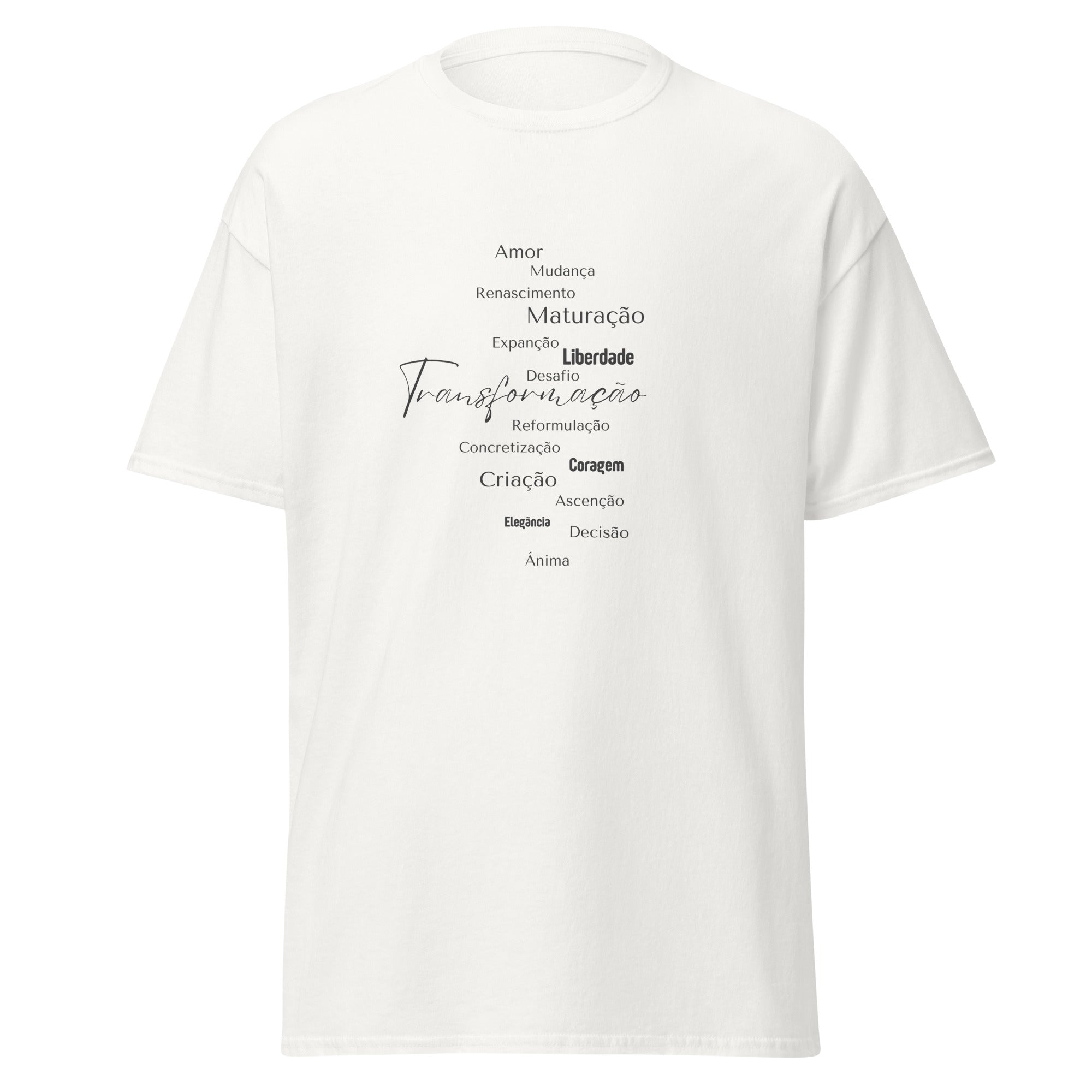 T-SHIRT TRANSFORMAÇÃO Edição TMF